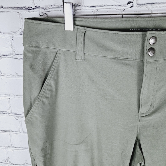 COLUMBIA | Omni-Shield stretch tall_long length hiking outdoor pants - Picture 2 of 10